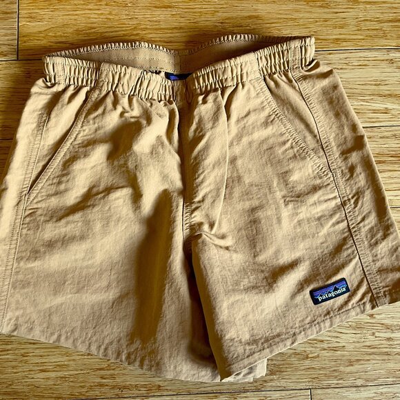 Women's Patagonia Baggies 5" Shorts Like New - Picture 1 of 4